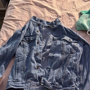 princess polly jean jacket